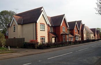 The site of the Red Lion April 2008